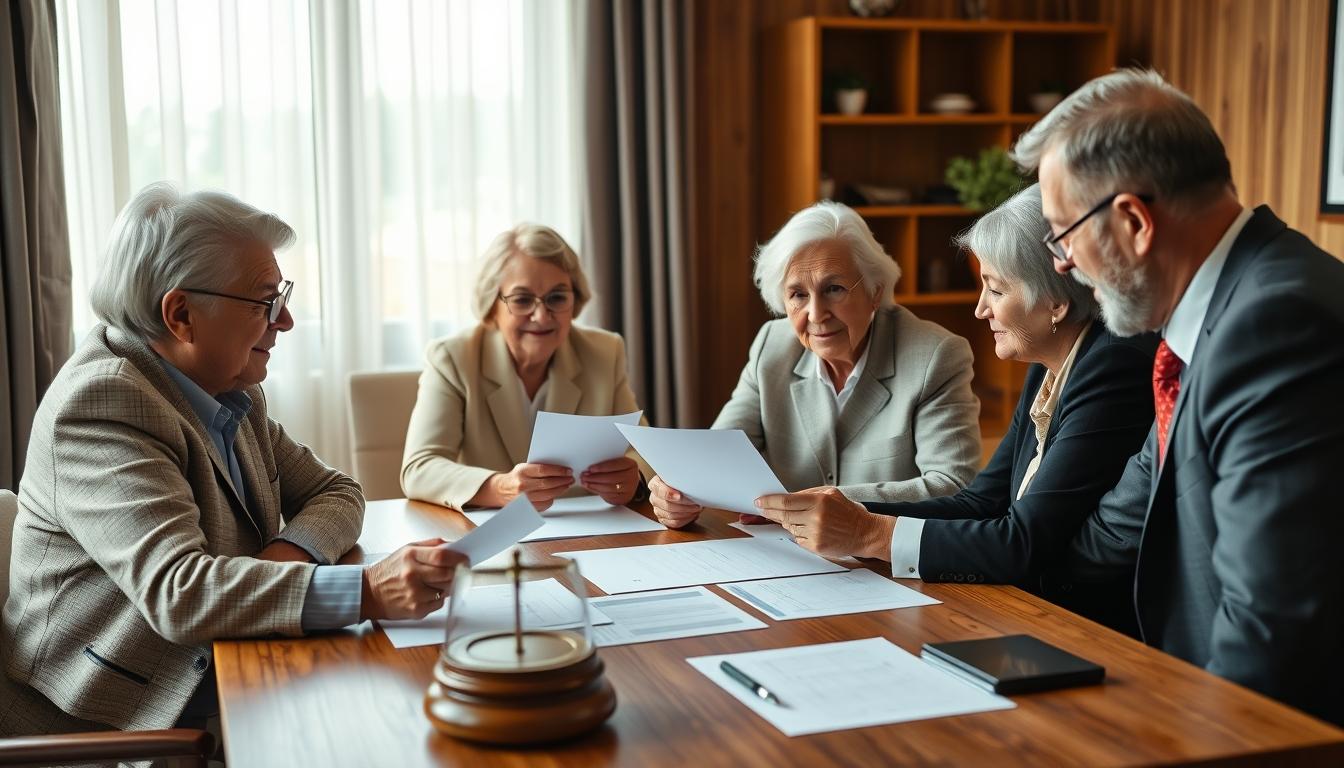 Property transfer support and coordination