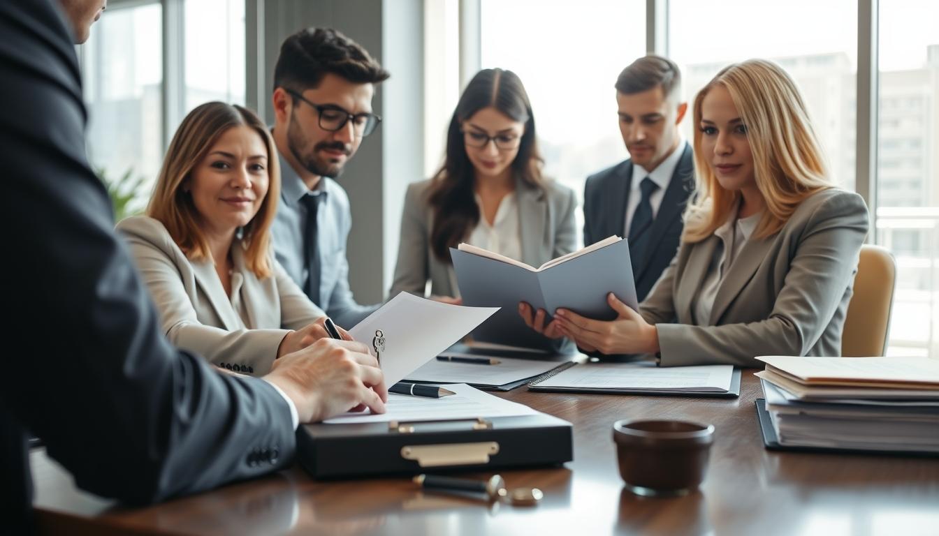 Review of property transaction documents