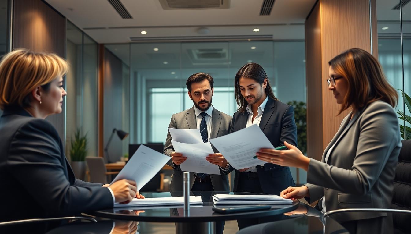 Property settlement documents and transfer review